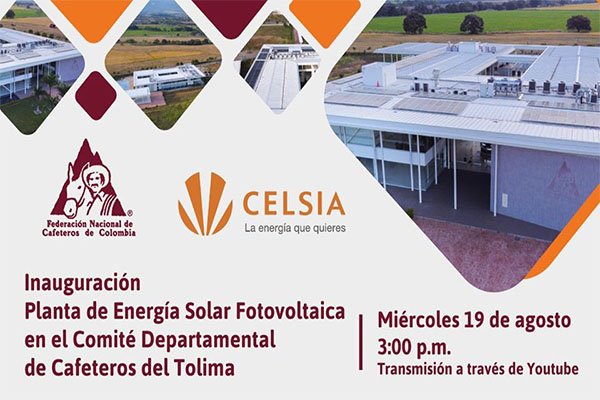 Celsia- Nueva planta de energía solar en el Tolima Celsia