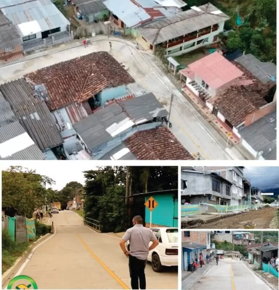 Prosperidad Social y Administración Municipal de Calima El Darién entregan obras  