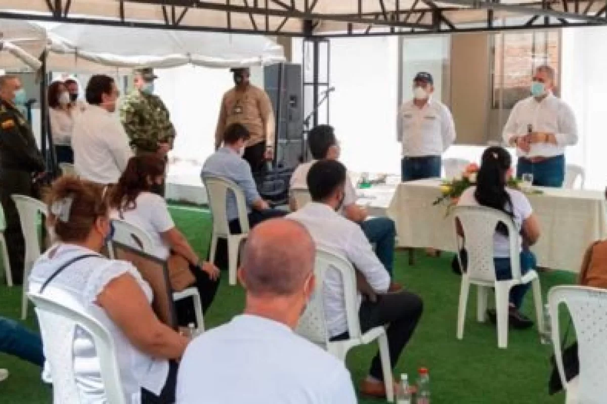 Samaniego recibe respuesta del Gobierno Nacional