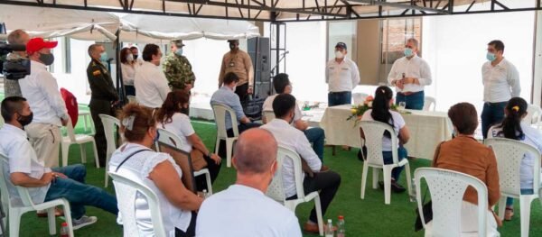 Samaniego recibe respuesta del Gobierno Nacional