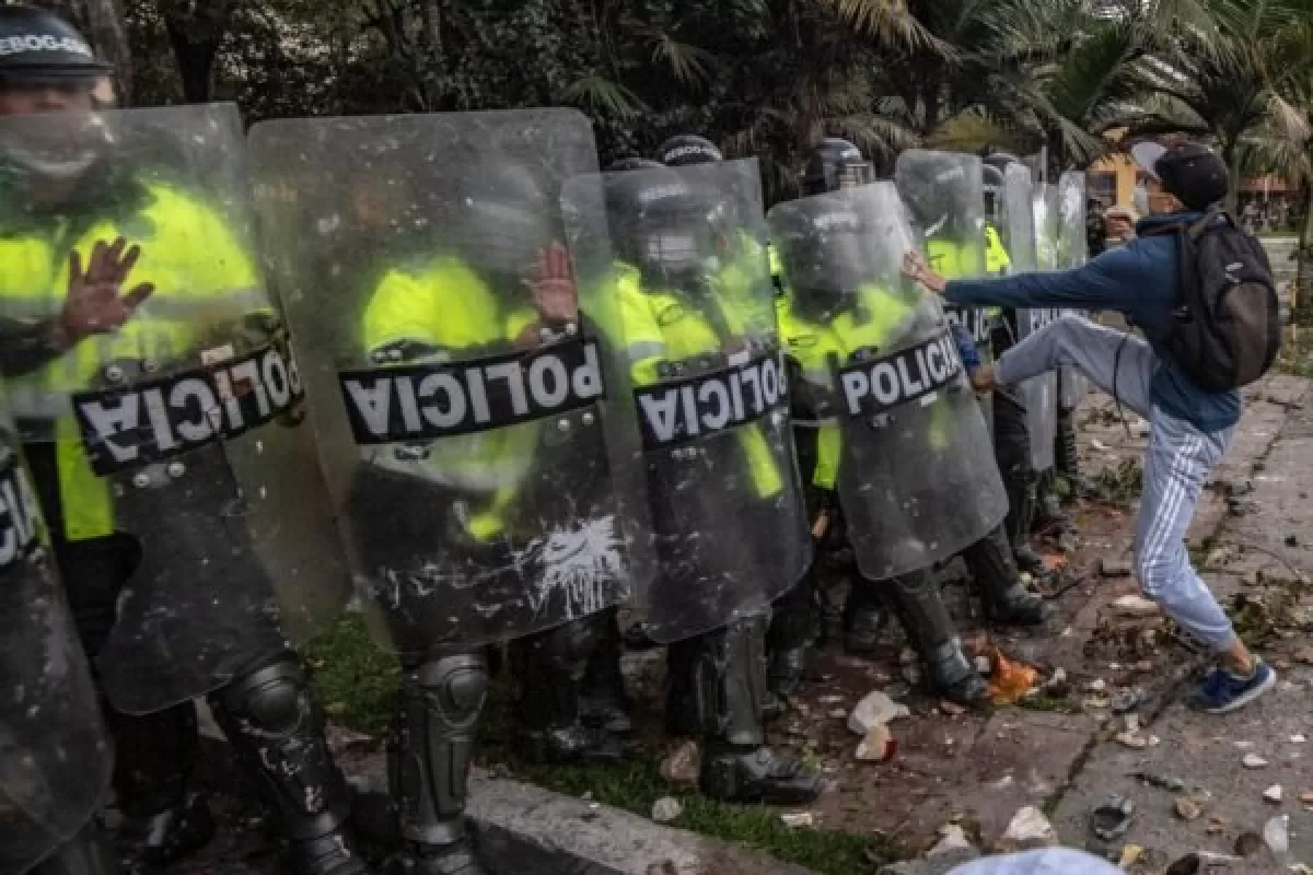 Urge esclarecimiento de actos vandálicos en Bogotá