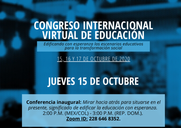 Rector de la Universidad de las Américas y el Caribe UNAC Dr. Jorge Montoya habla del Congreso Internacional Virtual de Educación Rector de la Universidad de las Américas y el Caribe UNAC Dr. Jorge Montoya habla del Congreso Internacional Virtual de Educación