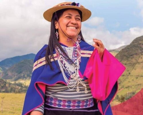 Mercedes Tunubalá Primera mujer indígena alcaldesa en Colombia Mercedes Tunubalá Primera mujer indígena alcaldesa en Colombia