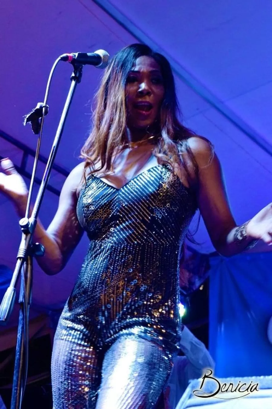 Benicia Cárdenas,una voz bendecida de la salsa Benicia Cárdenas,una voz bendecida de la salsa