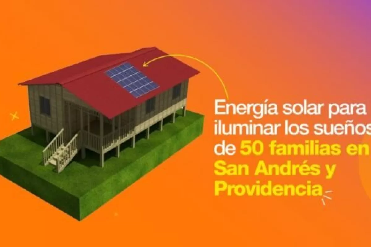 Grupo de familias de San Andrés y Providencia tendrán energía gracias a Celsia
