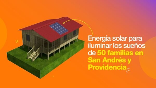 Grupo de familias de San Andrés y Providencia tendrán energía gracias a Celsia Grupo de familias de San Andrés y Providencia tendrán energía gracias a Celsia