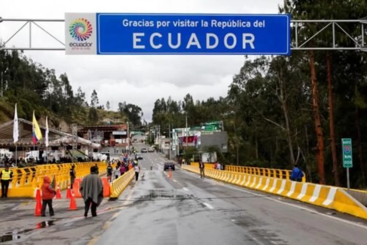 Frontera con el Ecuador se reabre gradualmente