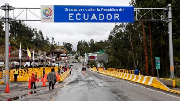 Frontera con el Ecuador se reabre gradualmente Frontera con el Ecuador se reabre gradualmente