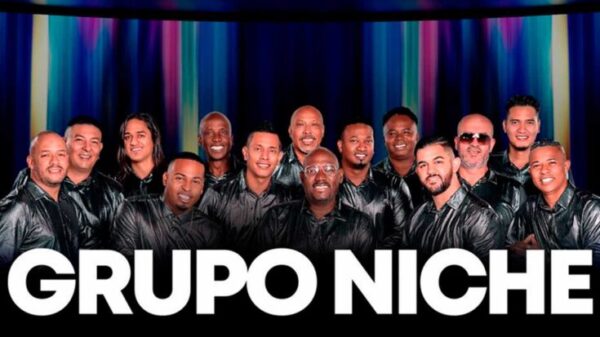 Primer Latin Grammy ganó Grupo Niche Primer Latin Grammy ganó Grupo Niche
