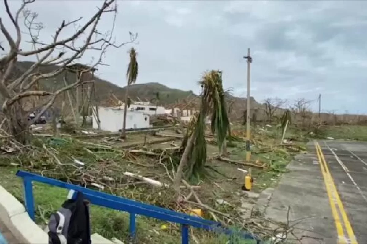 Colombia pide apoyo a EEUU para movilizar ayudas a San Andrés Colombia pide apoyo a EEUU para movilizar ayudas a San Andrés