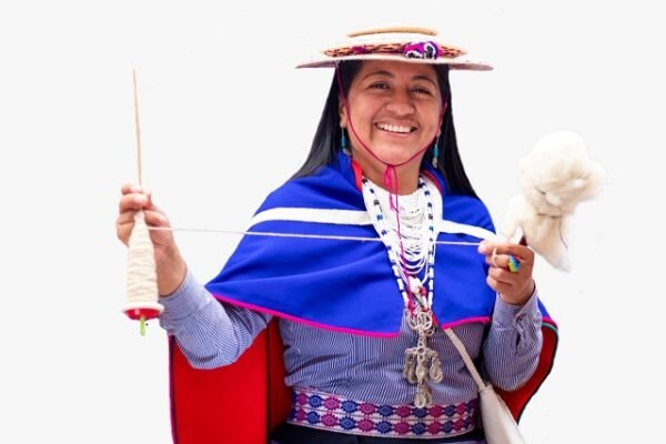 Mercedes Tunubalá Primera mujer indígena alcaldesa en Colombia Mercedes Tunubalá Primera mujer indígena alcaldesa en Colombia