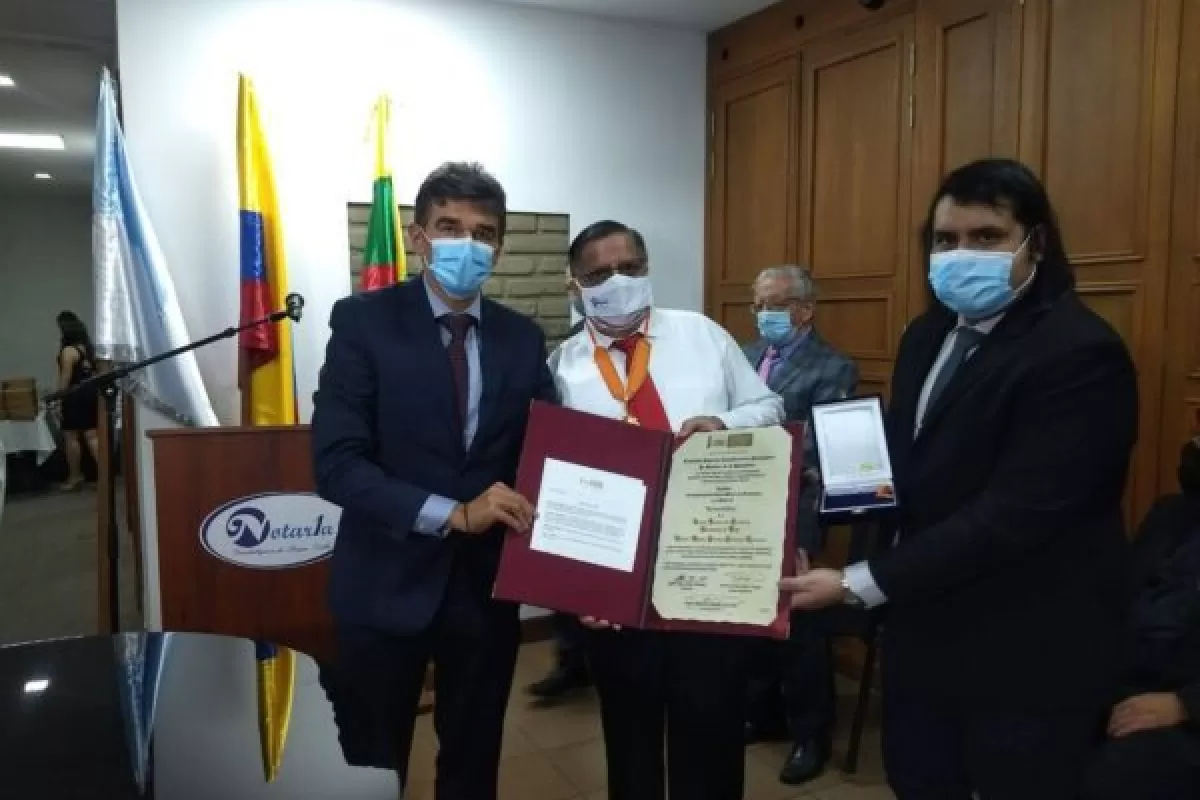 "Compendio Histórico de Notaria Primera de Buga", se presenta  libro en 460 años de historia notarial