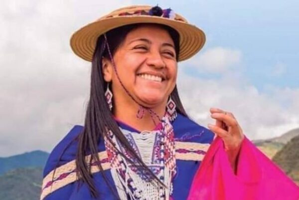 Mercedes Tunubalá Primera mujer indígena alcaldesa en Colombia Mercedes Tunubalá Primera mujer indígena alcaldesa en Colombia