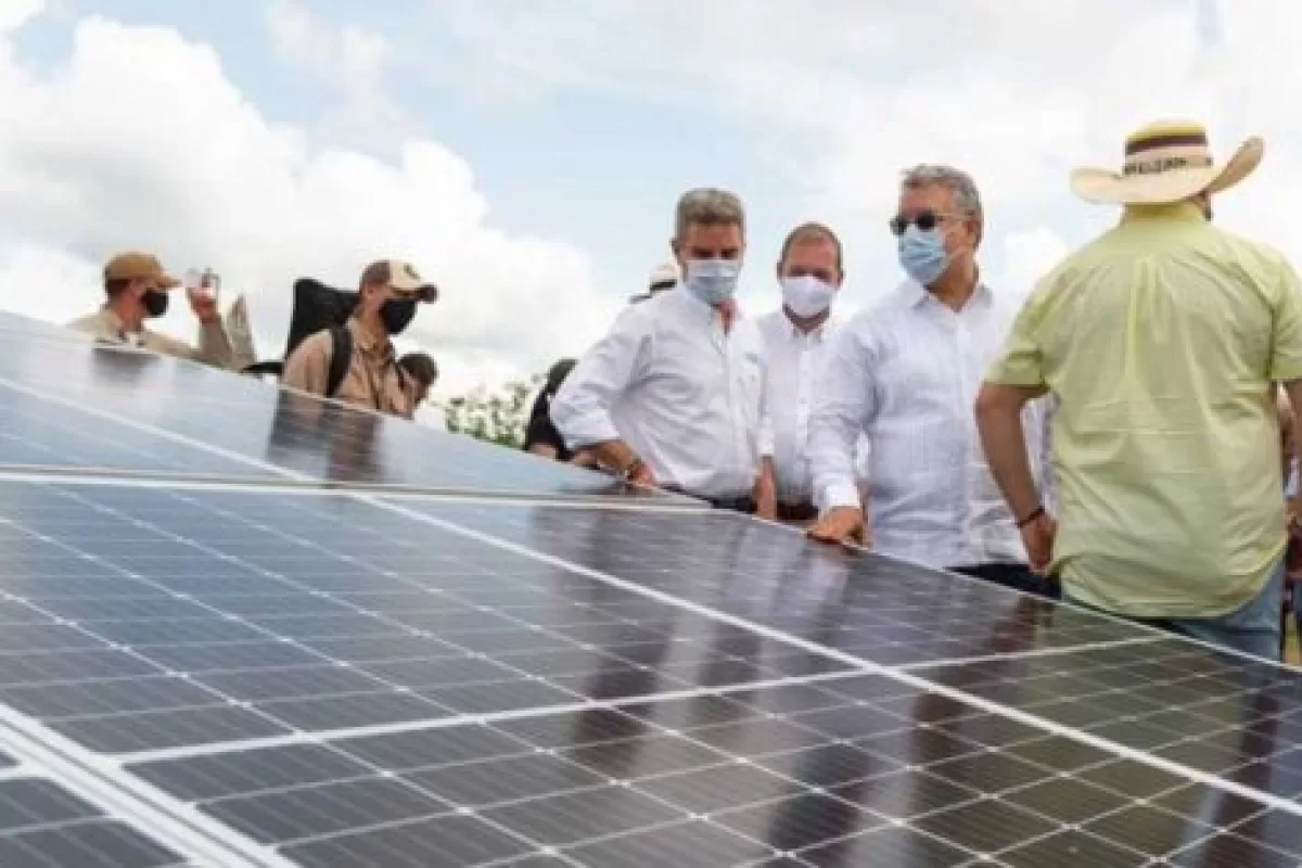 A  energías renovables le apuesta Colombia