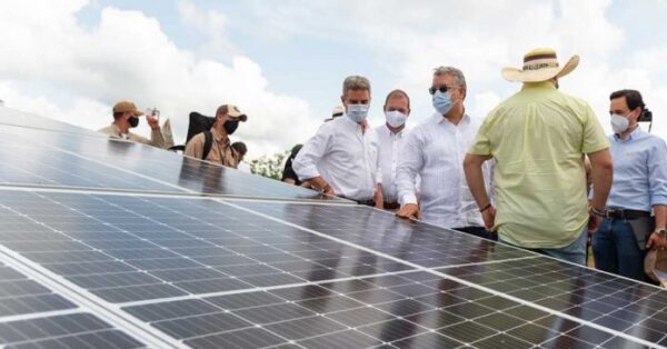 A  energías renovables le apuesta Colombia