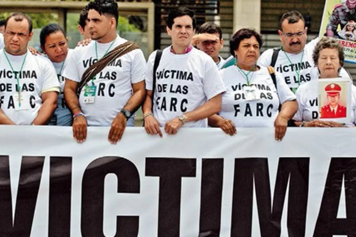 En deuda con victimas aún están las  FARC