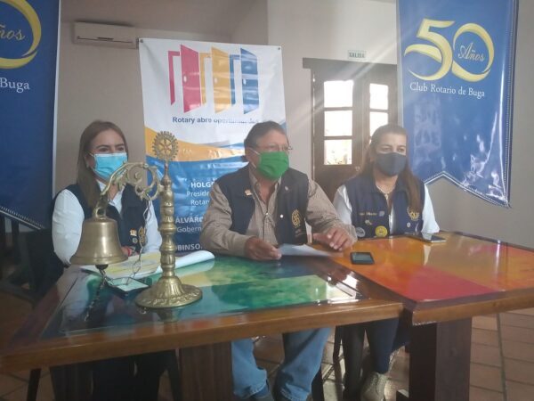 Club Rotario de Buga, 50 años dando de sí antes que pensando en sí
