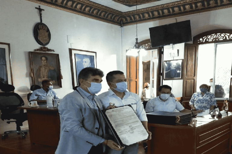 Ley de Ciudad Señora es entregada por Senador John Harold Suárez Vargas