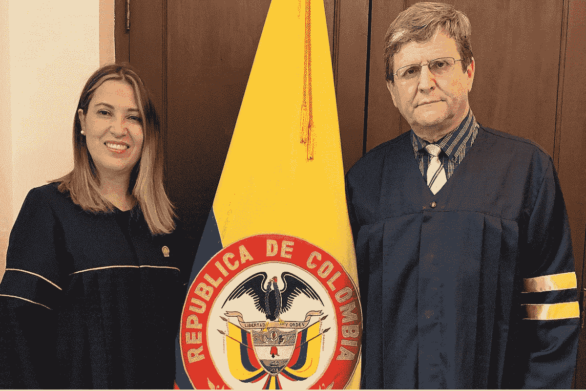 Diálogos con la Justicia, con los magistrados Patricia Feuillet Presidente y Óscar Valero Vicepresidente del Tribunal Contencioso Administrativo del Valle del Cauca