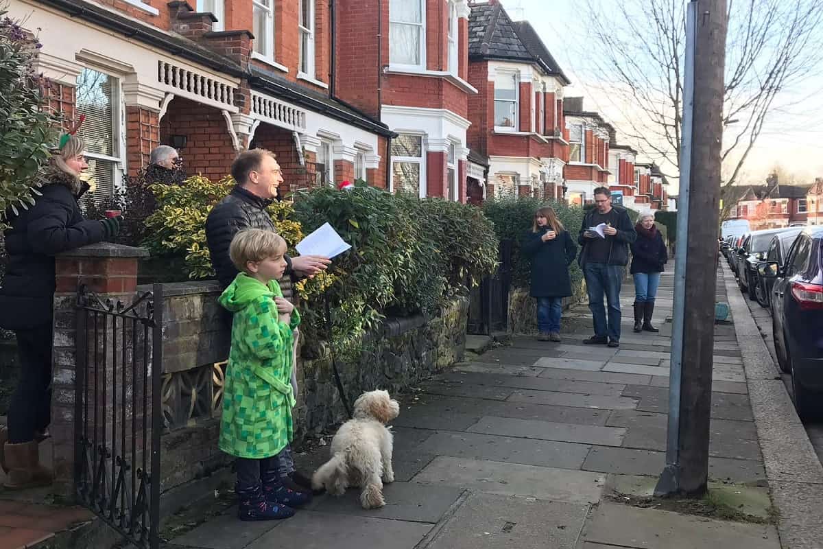 Navidad en Londres
