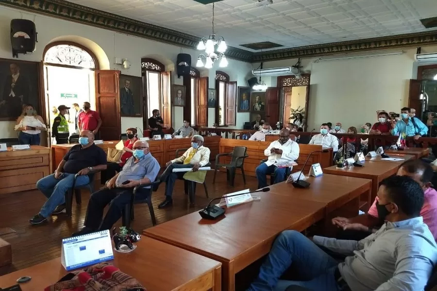 Ley de Ciudad Señora es entregada por Senador John Harold Suárez Vargas