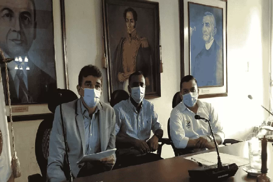 Ley de Ciudad Señora es entregada por Senador John Harold Suárez Vargas