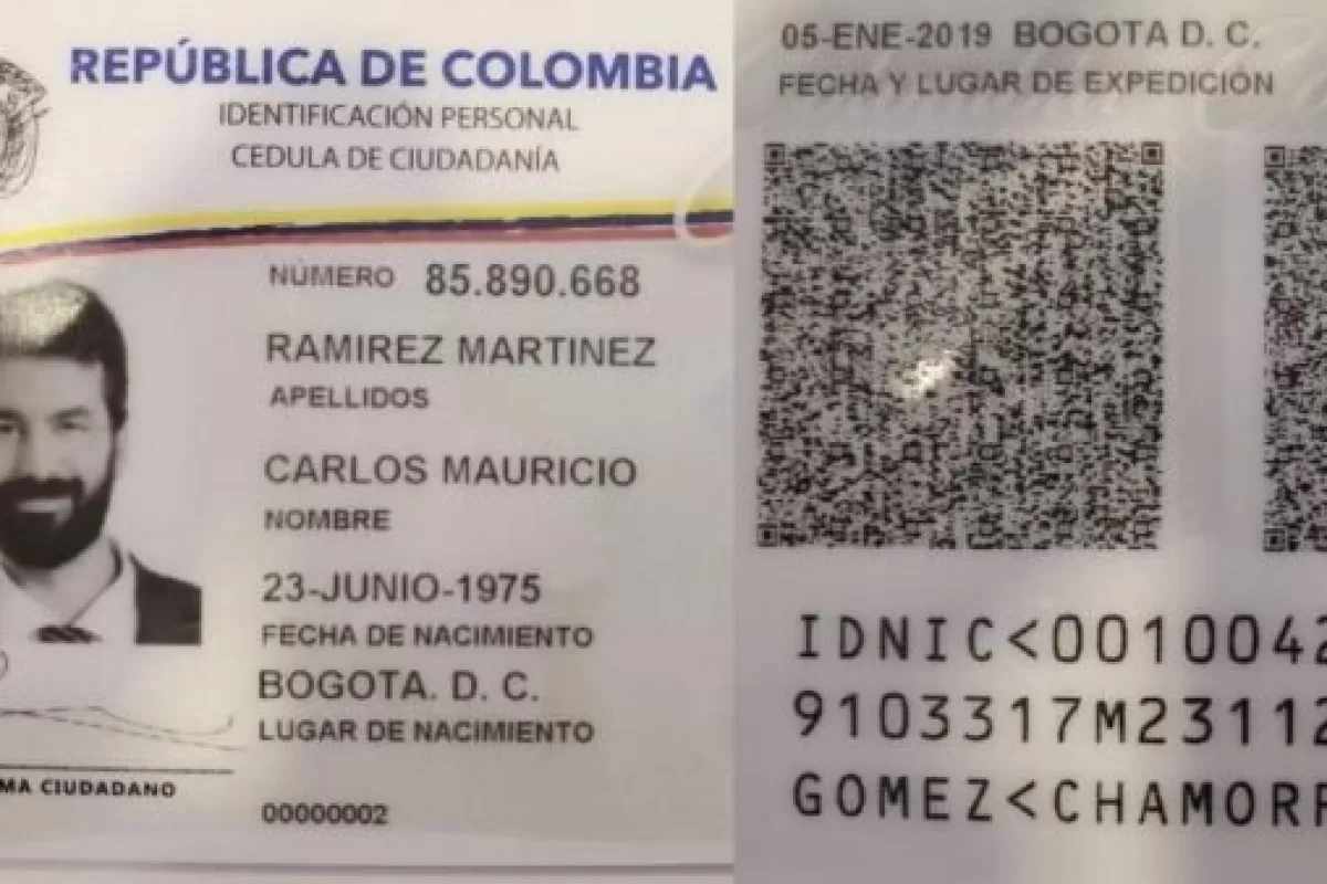 Nueva cédula digital se presenta en Colombia