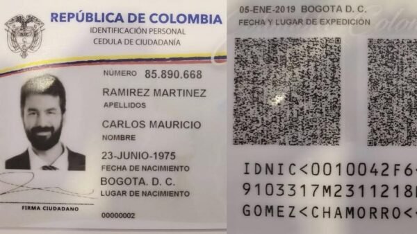 Nueva cédula digital se presenta en Colombia