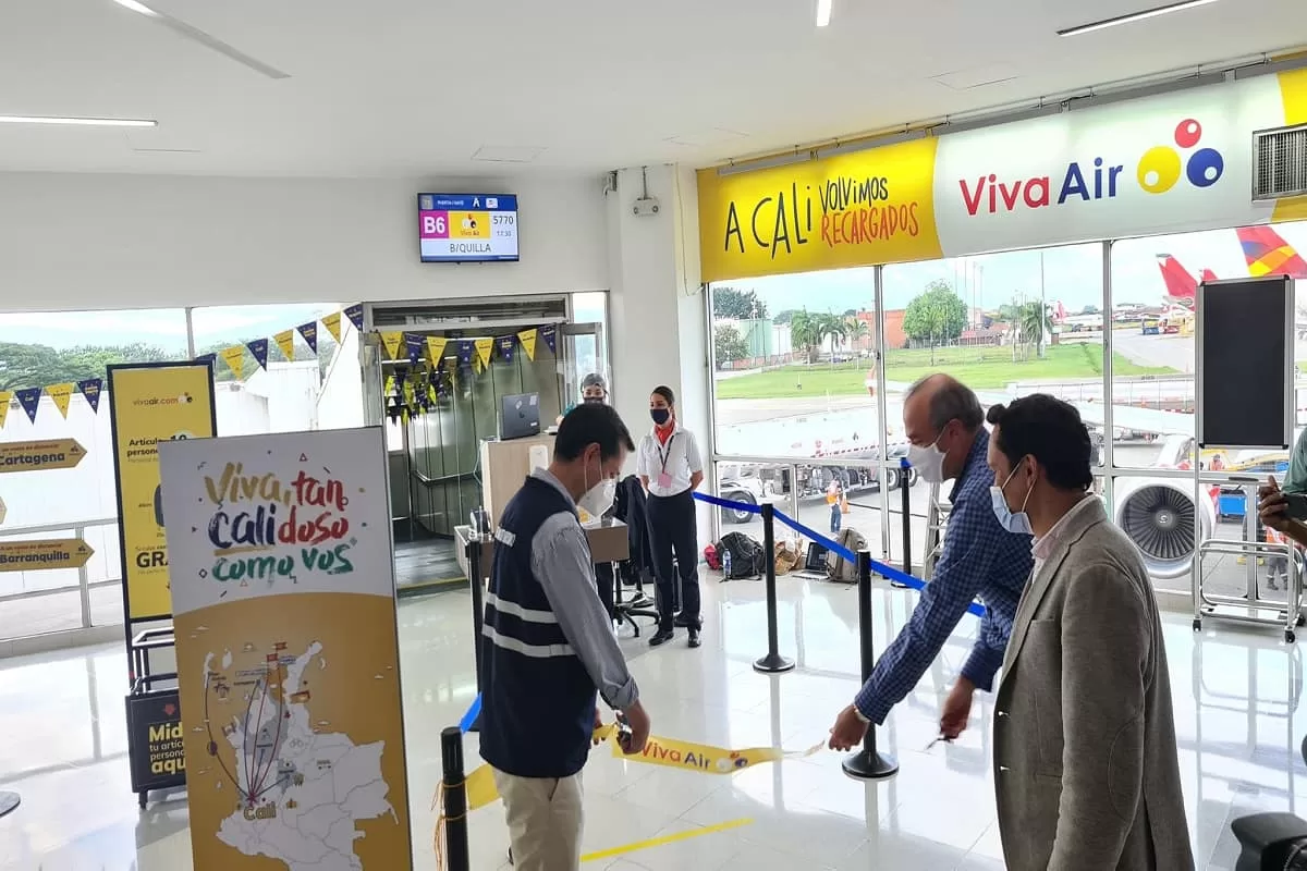 A viajeros no se les negará ingreso a Colombia  por PCR  