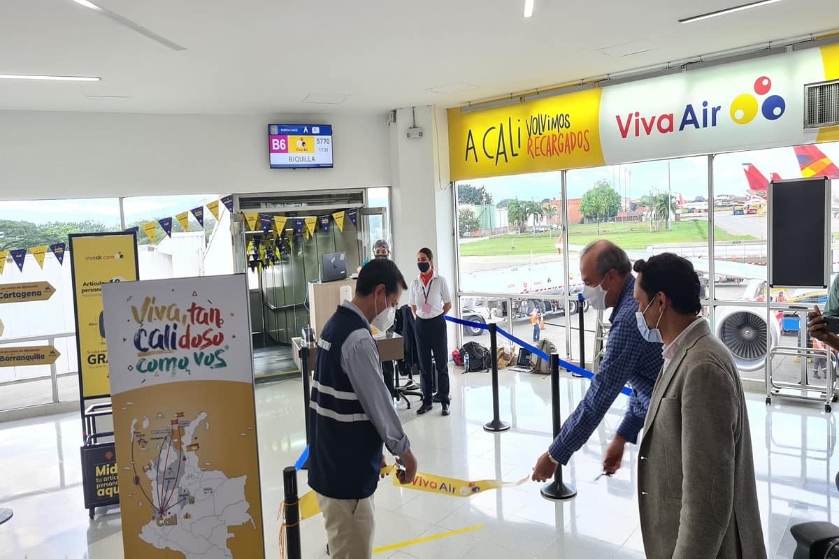 A viajeros no se les negará ingreso a Colombia  por PCR  