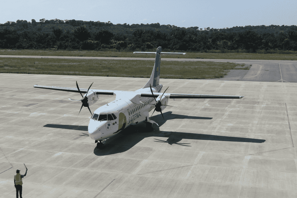 Ampliación de rutas aéreas hace aerolínea Satena en Colombia