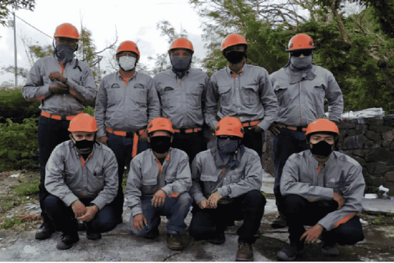 Celsia envía personal para recuperar red eléctrica de San Andrés y Providencia