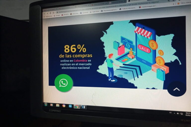Vallecaucanos podrán llevar negocios a comercio electrónico