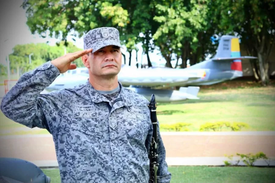 La inspiración de un vallecaucano en la Fuerza Aérea