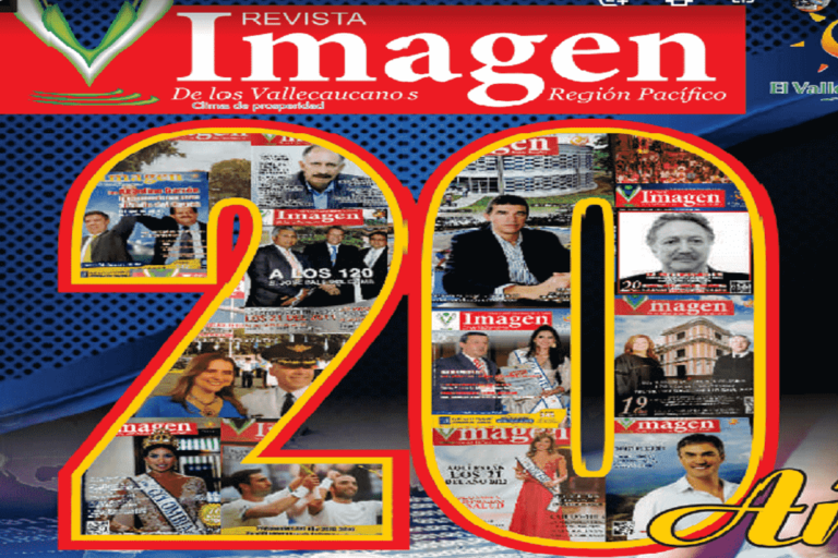 Revista Imagen De los Vallecaucanos Región Pacífico 20 años avanzando con la tecnología y construyendo región con sus protagonistas Revista Imagen De los Vallecaucanos Región Pacífico 20 años avanzando con la tecnología y construyendo región con sus protagonistas