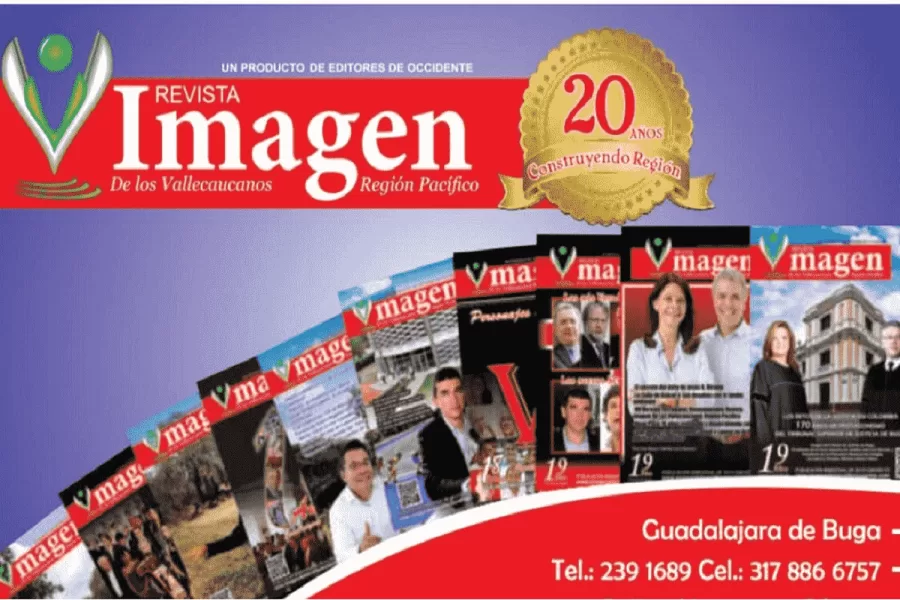 Revista Imagen De los Vallecaucanos Región Pacífico 20 años avanzando con la tecnología y construyendo región con sus protagonistas Revista Imagen De los Vallecaucanos Región Pacífico 20 años avanzando con la tecnología y construyendo región con sus protagonistas