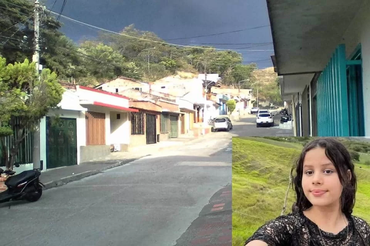 Apareció Yessica Nayibe Aristizabal,menor reportada perdida en Cartago