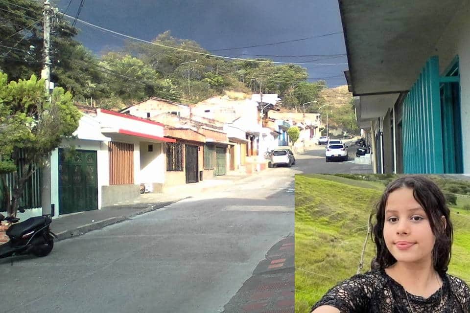 Apareció Yessica Nayibe Aristizabal,menor reportada perdida en Cartago
