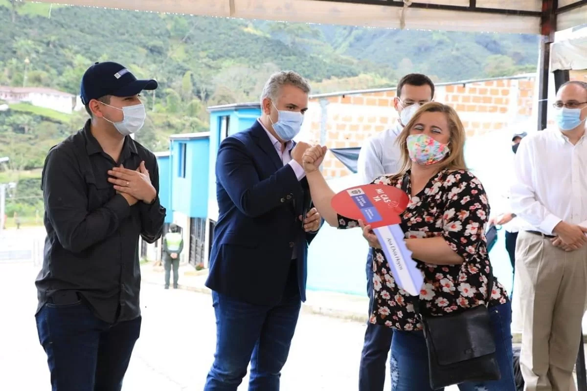Vivienda propia más cerca para familias en Colombia  