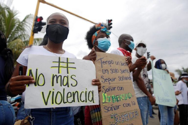 Violencia contra las mujeres se enfrenta en Buenaventura Violencia contra las mujeres se enfrenta en Buenaventura