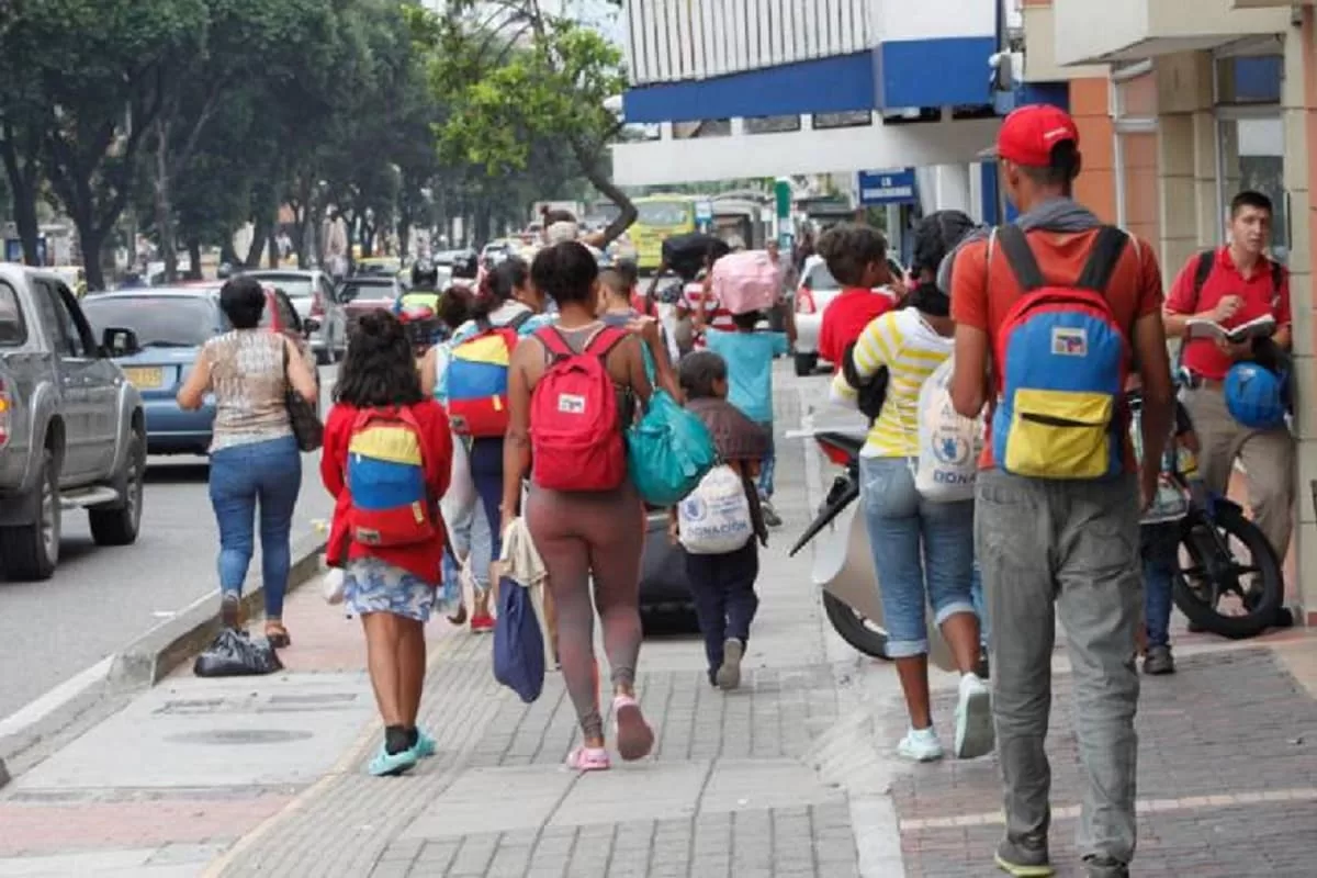 Venezolanos serán amparados por  Estatuto de Protección Temporal para Migrantes