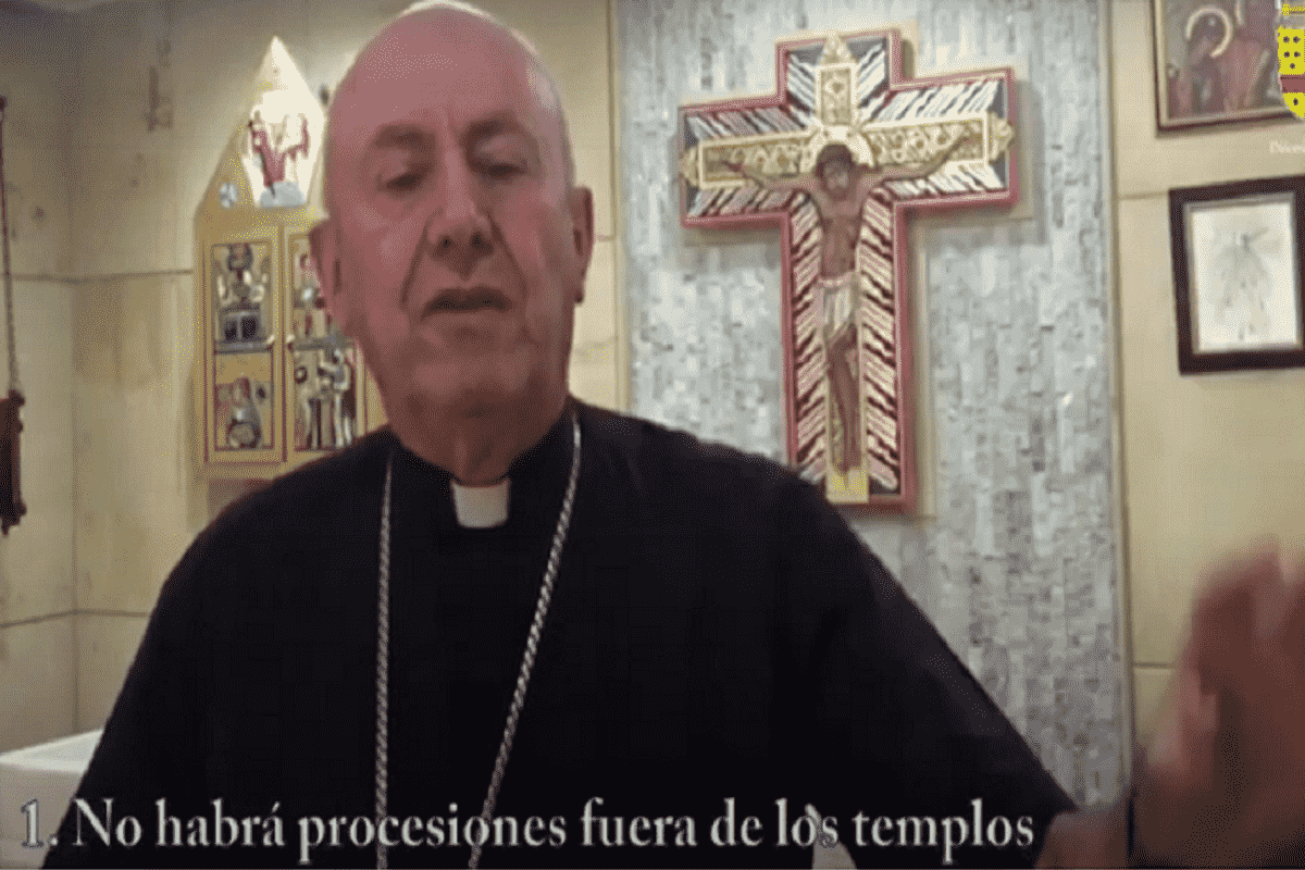 Obispo de Buga afirma que no habrá procesiones en la calle