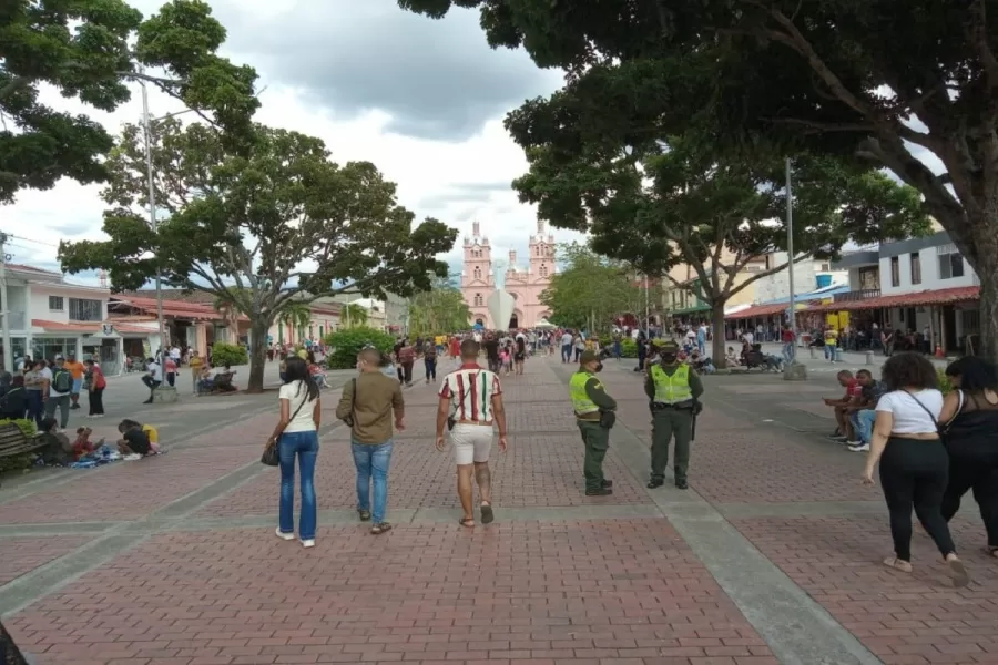 Viernes Santo transcurrió con normalidad en la ciudad del Milagroso de Buga