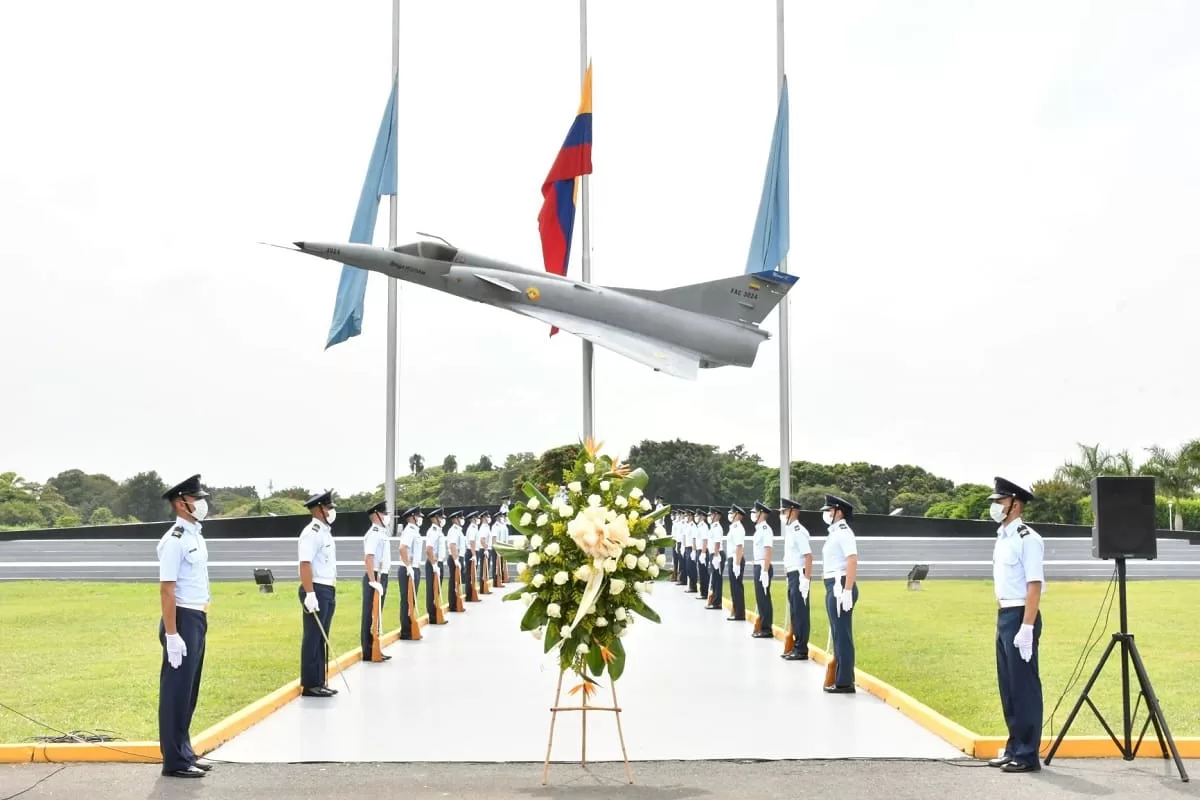 En el Valle Fuerza Aérea  rinde honor al Día Nacional de la Memoria y Solidaridad con las víctimas 