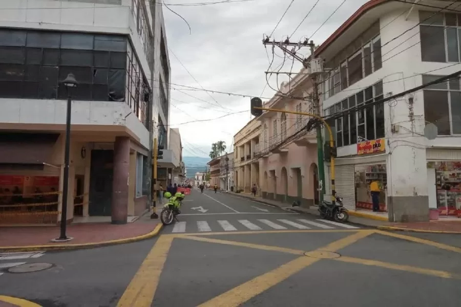 El Paro en Buga