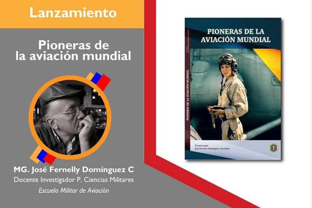 Escuela Militar de Aviación  presenta cinco libros en  II Feria Virtual del Libro Académico