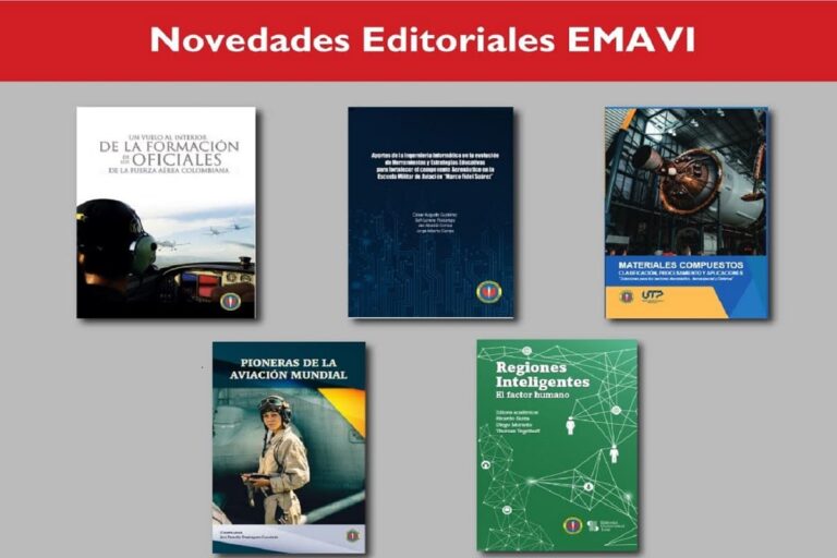 Escuela Militar de Aviación presenta cinco libros en II Feria Virtual del Libro Académico Escuela Militar de Aviación presenta cinco libros en II Feria Virtual del Libro Académico