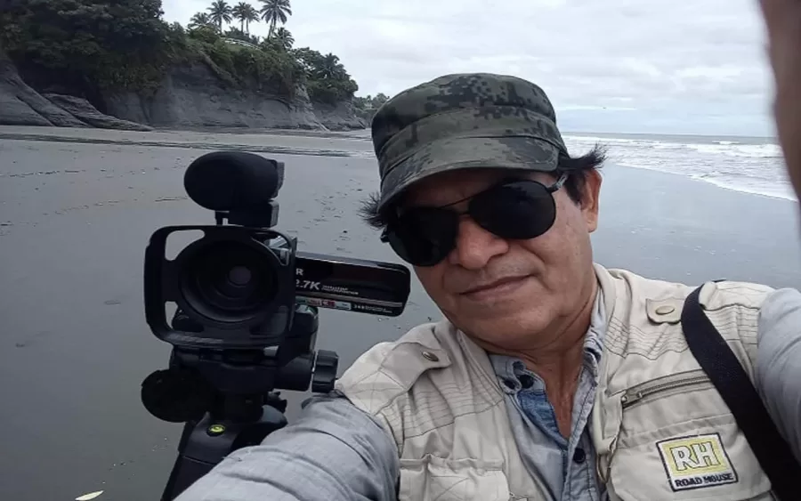 Leonardo Agudelo, el autor del tema de Obama, cuenta historias, mitos y leyendas del Pacífico Leonardo Agudelo, el autor del tema de Obama, cuenta historias, mitos y leyendas del Pacífico