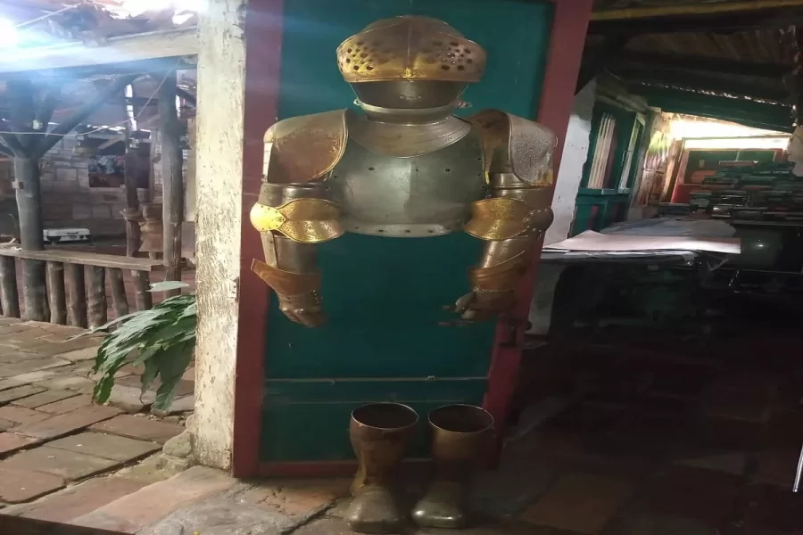 Valle del Cauca 111 y más,Chuchú en su choza descubre sus historias Valle del Cauca 111 y más,Chuchú en su choza descubre sus historias