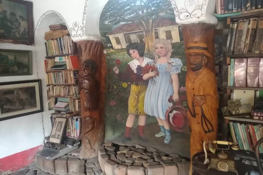 Valle del Cauca 111 y más,Chuchú en su choza descubre sus historias Valle del Cauca 111 y más,Chuchú en su choza descubre sus historias